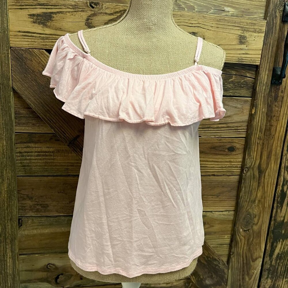 EUC Lilly Pulitzer Tamiami Top light pink size S